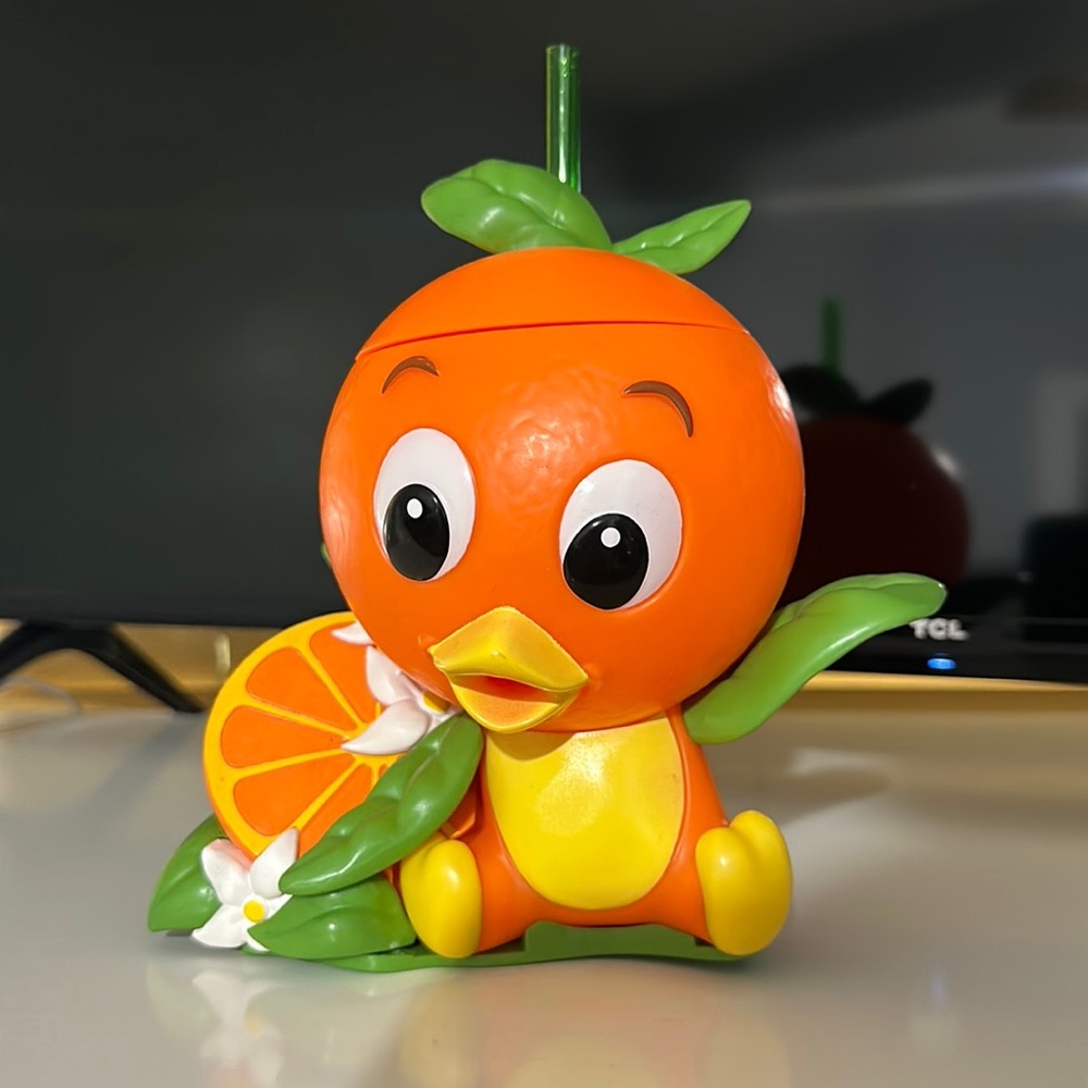 Orange Bird cup